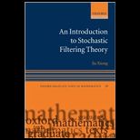 Intro. to Stochastic Filtering Theory