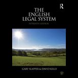 English Legal System 2014 2015