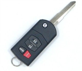 2006 Mazda 6 Keyless Entry Remote w/key   Used