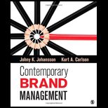 Contemporary Brand Management