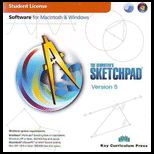 Geometers Sketchpad, Vers. 5   Student Edition