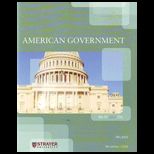 American Government, Brief (Custom)