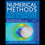 Numerical Methods for Engineers and Scientist