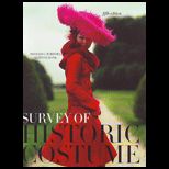 Survey of Historic Costume   With Study Guide