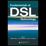 Fundamentals of DSL Technology