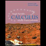 Calculus of a Single Variable  Early Transcendentals