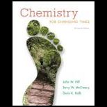 Chemistry for Changing Times   Text