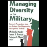 Managing Diversity in Military