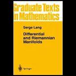 Differential and Riemannian Manifolds