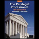 Paralegal Professional, Essentials   With Access