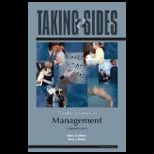 Taking Sides Clashing Views in Management