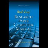 Buds Easy Research Paper Computer Manual