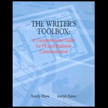 Writers Toolbox   With CD