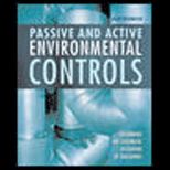 Passive and Active Environmental Controls  Informing the Schematic Designing of Buildings