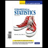 Fundamentals of Statistics (Looseleaf)
