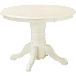 Copely Cove Dining Table, White