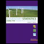 Elementary Statistics Using the TI 83/84 Plus   Package