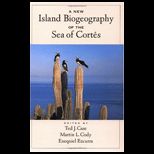 Island Biogeography in Sea of Cortez