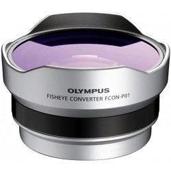 Olympus FCON P01 Fisheye Converter For Olympus 14 42mm Micro Four Thirds Lens  
