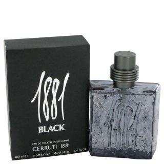 1881 Black for Men by Cerruti EDT Spray 3.4 oz