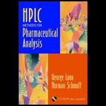 Hplc Methods for Pharmaceutical Analysis