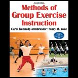 Methods of Group Exercise Instructors   With Dvd