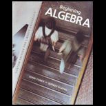 Beginning Algebra CUSTOM PACKAGE<
