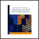 Research Methods for Criminal Justice and Criminology   Package