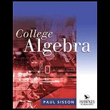 College Algebra   Text Only