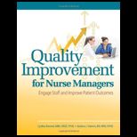 Quality Improvement for Nurse Managers   With Cd