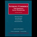Internet Commerce 2009 Supplement
