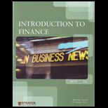 Intro to Finance CUSTOM<