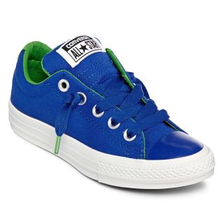 Converse All Star Chuck Taylor Boys Street Sneakers, Blue, Blue, Boys