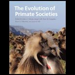 Evolution of Primate Societies