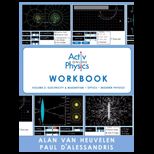 ActivPhysics Online Workbook, Volume 2