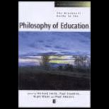 Blackwell Guide to Philosophy of Education
