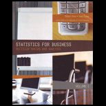 Statistics for Business Volume 1 (Custom)