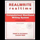 Realwrite / Realtime Computerized Shorthand Writing System
