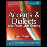 Accents and Dialects for Stage and Screen   With 12cds