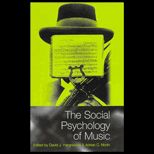 Social Psychology of Music