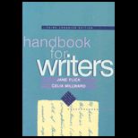 Handbook for Writers (Custom)CANADIAN<