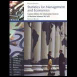 Statistics for Management and Economics   With CD (Custom)