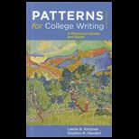 Patterns for College Writing, 09 MLA (Hs)