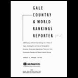 Gale Country and World Rankings Reporter