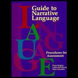 Guide to Narrative Language  Procedures for Assessment