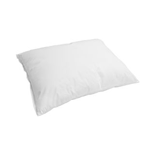 Perma Loft Breathable Waterproof Fiber Pillow, White