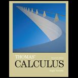 Thomas Calculus, Single Variable