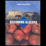 Beginning Algebra   With CD   Looseleaf (Custom)