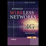 Advanced Wireless Networks  4G Technologies