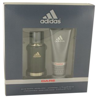 Adidas Dare for Men by Adidas, Gift Set   1.7 oz Eau De Toilette Spray + 2.5 oz